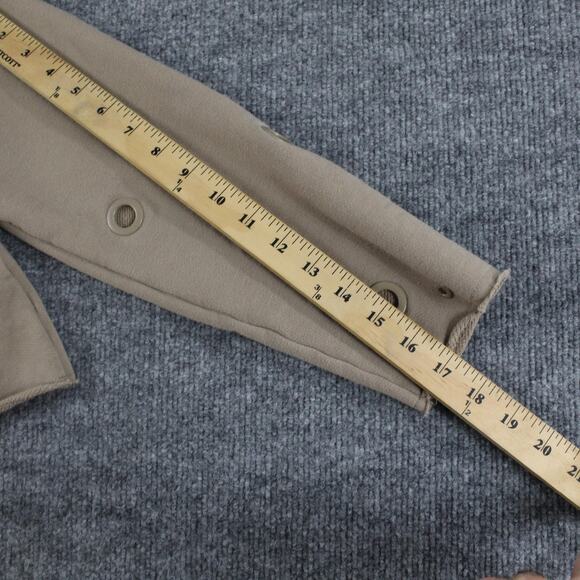 Alo Yoga Hoodie Women Medium Cadence Grommet Crop Pullover Sweatshirt Athleisure - Picture 11 of 11